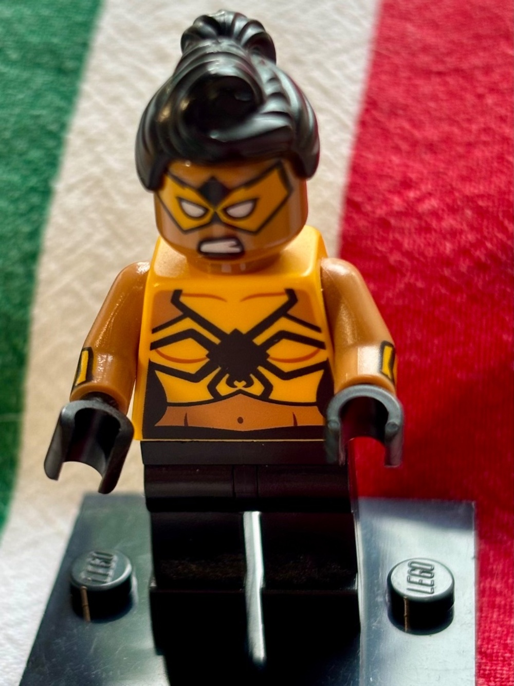 The LEGO Movie Batman "Tarantula" sh0322 with stand.